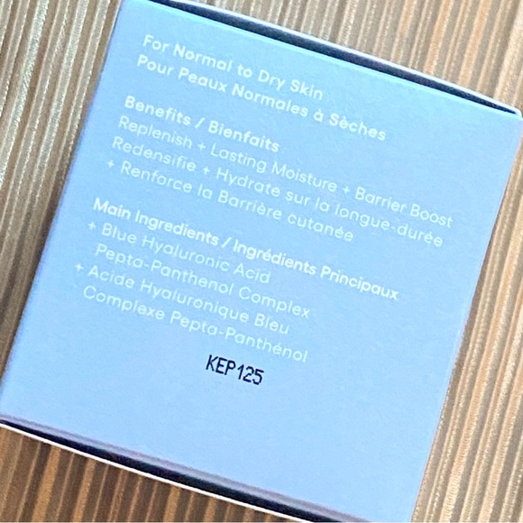 LANEIGE WATER BANK BLUE HYALURONIC CREAM 1.6oz FULL SIZE - Picture 2 of 2